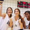 Girls Volleyball Hair Ties Set - Sportybella