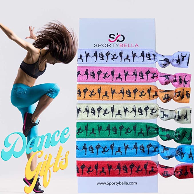 Dance Hair Ties- Multi Colored