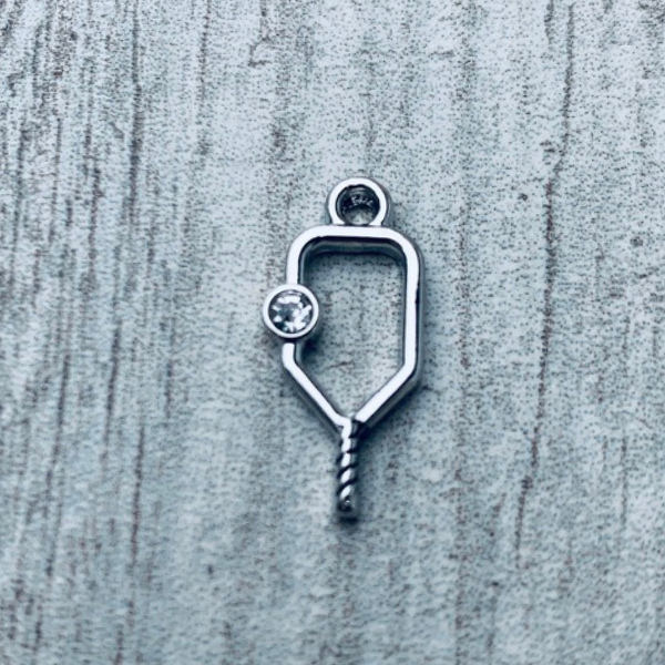 Pickleball Charm - pick color