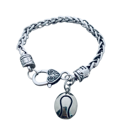 Tennis Charm Bracelet