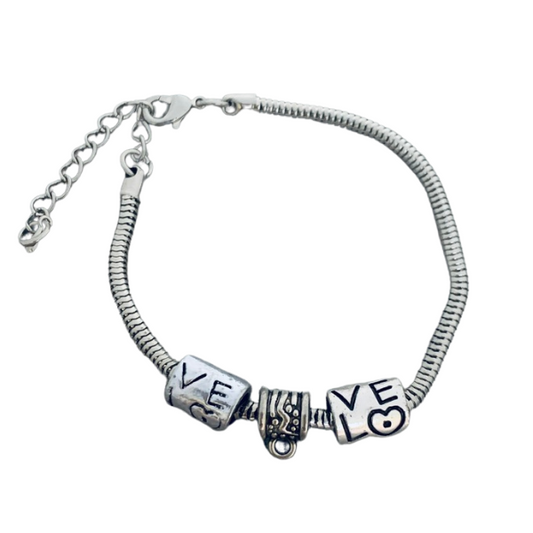 Love Charm Bracelet