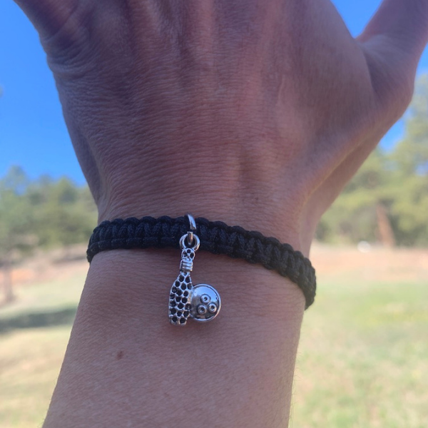 Bowling Adjustable Bracelet - Pick Color
