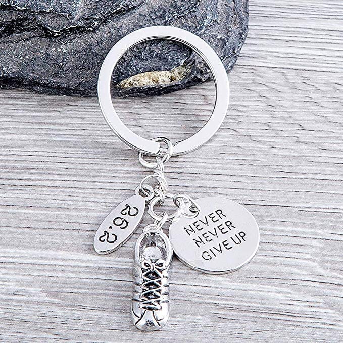 Marathon Runner Keychain - Sportybella