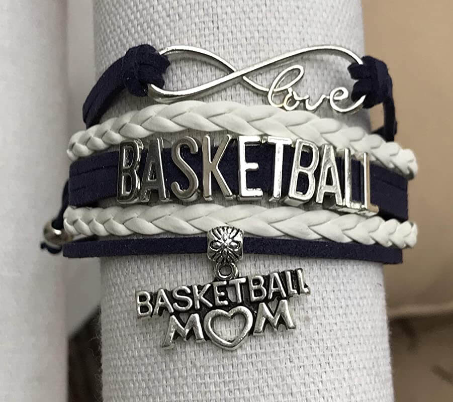 Basketball Mom Bracelet