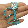 Girls Gymnastics Infinity Bracelet - Sportybella