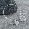 Gymnastics She Believed She Could So She Did Bangle Bracelet - Sportybella