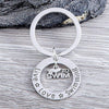 Live Love Swimming Keychain - Sportybella