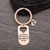 Teacher Charm Keychain, It Takes Big Heart to Teach Little Minds Rose Gold Jewelry - Infinity Collection