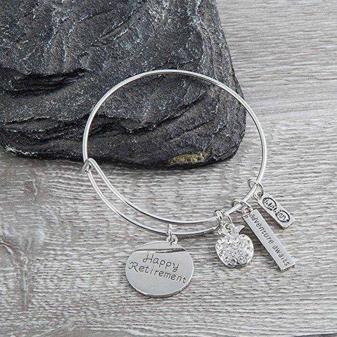 Teacher Retirement Bracelet - Infinity Collection