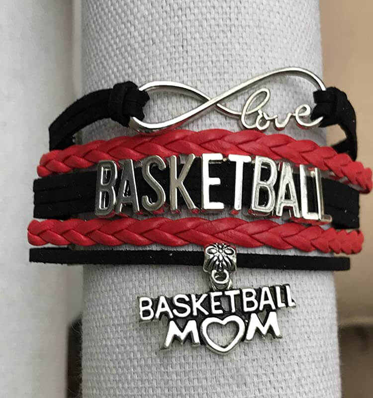 Basketball Mom Bracelet