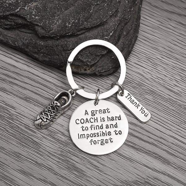 Running Coach is Hard to Find But Impossible to Forget Coach Keychain