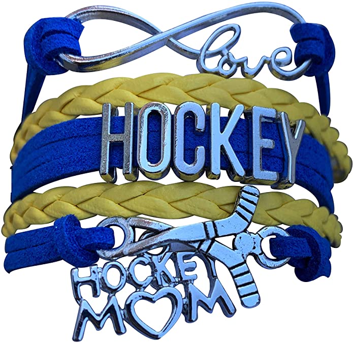 Ice Hockey Mom Bracelet Pick Colors