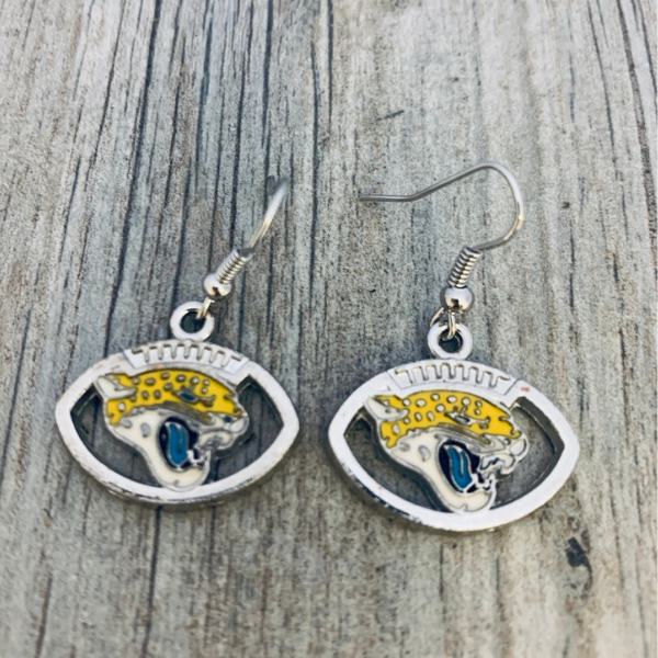 Jacksonville Jaguars Earrings