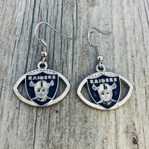 Las Vegas Raiders Earrings