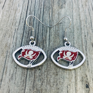 Tampa Bay Buccaneers Earrings