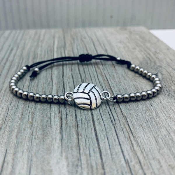 Sports Charm Adjustable Bracelet