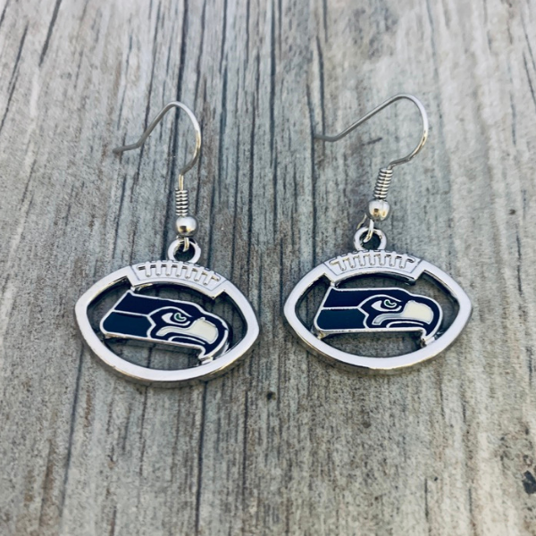 Seattle Seahawks Earrings