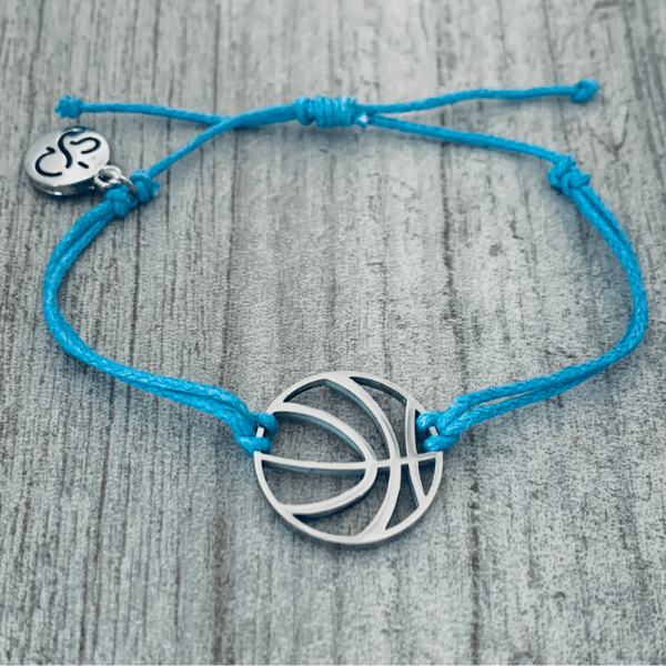 Basketball Rope Bracelet - Pick Color
