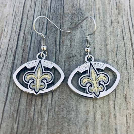 New Orleans Saints Earrings