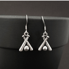 Bat & Ball Softball - Baseball Earrings