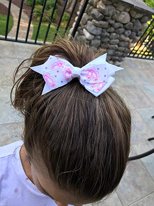 Dance Ballet Hair Bow