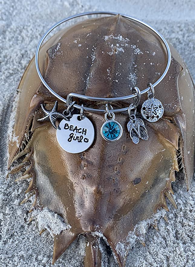 Life is Better at the Beach Bracelet, Beach Jewelry, Gift for Beach Girls - Infinity Collection