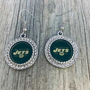 New York Jets Earrings