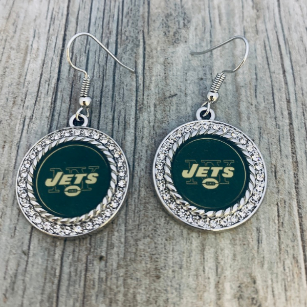 New York Jets Earrings