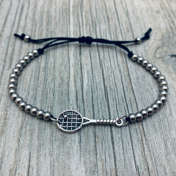 Sports Charm Adjustable Bracelet