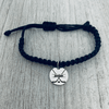 Personalized Ice Hockey Stick Rope Bracelet