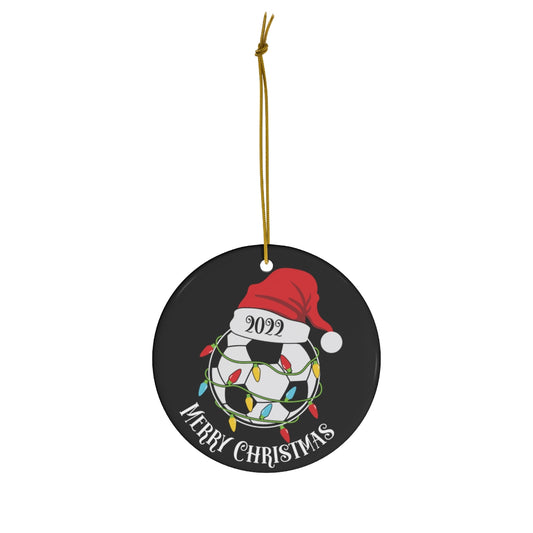2023 Soccer Christmas Ornament