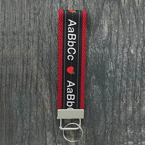 ABC FOB Keychain - Sportybella