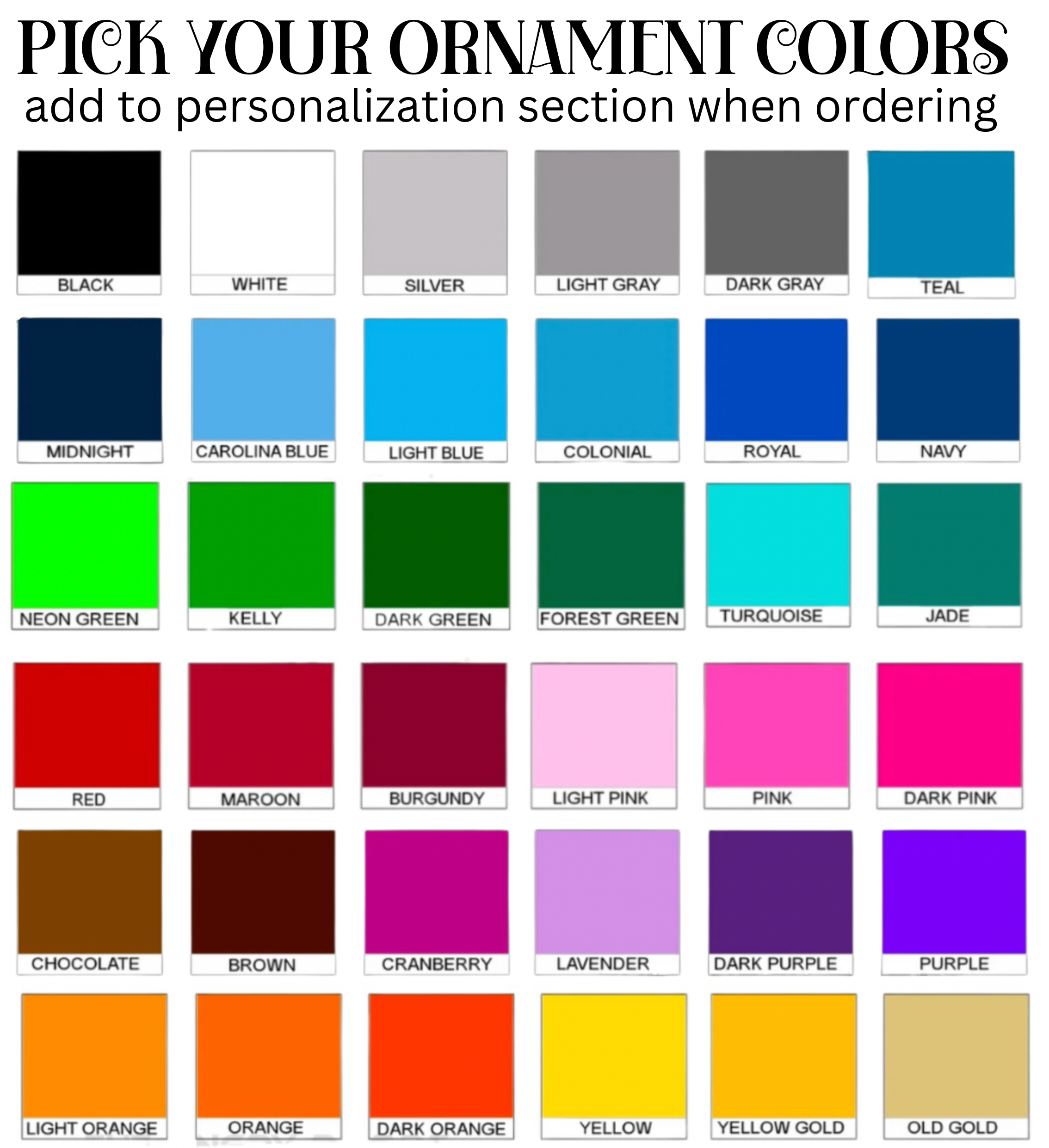 Personalized Flag Football Ornament