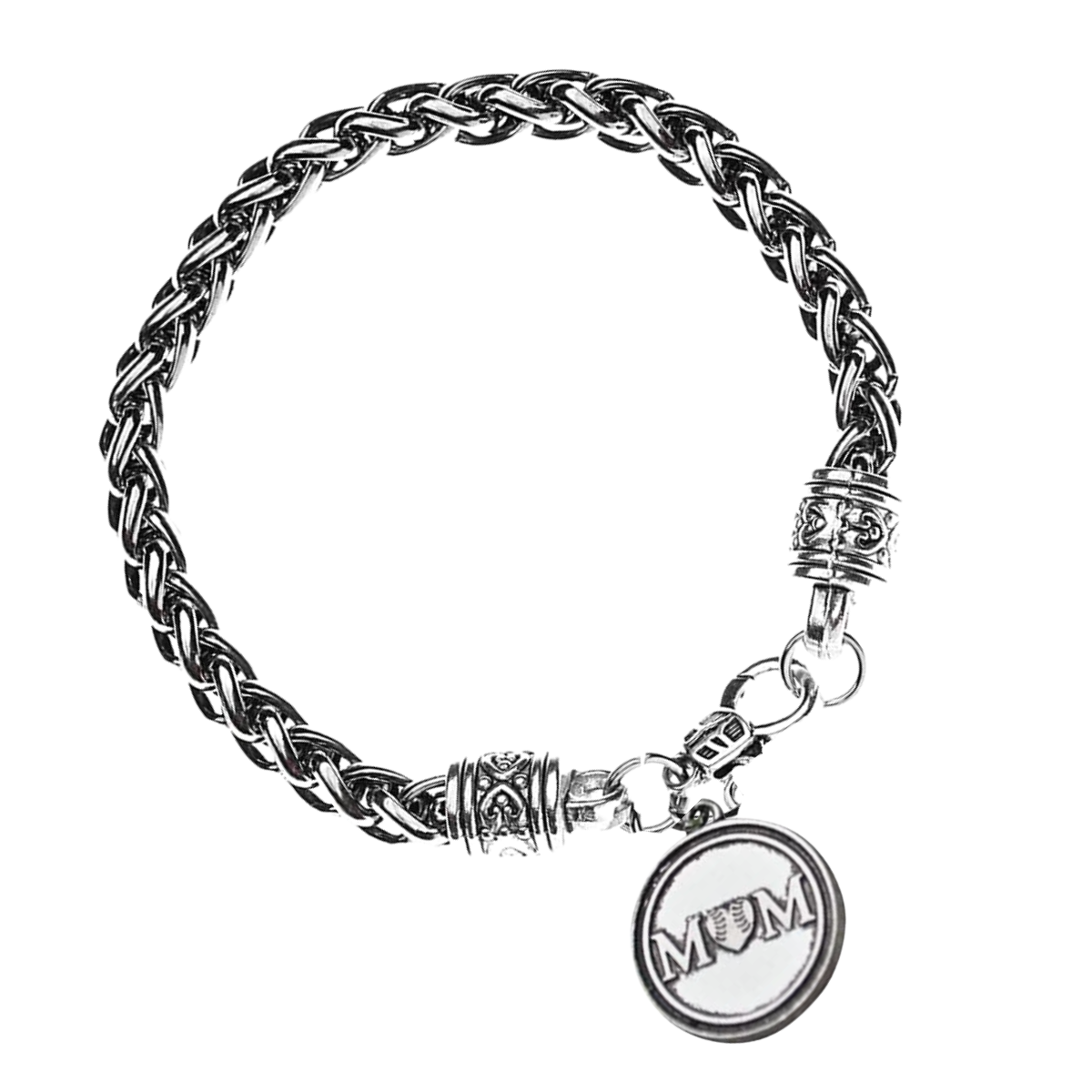 Softball Mom Rope Bracelet