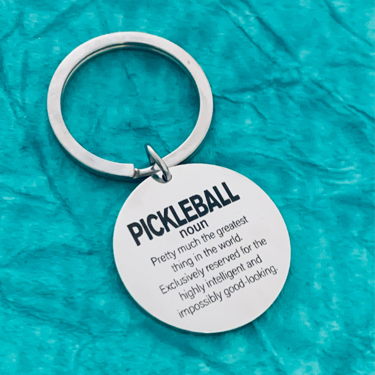 Pickleball Keychain