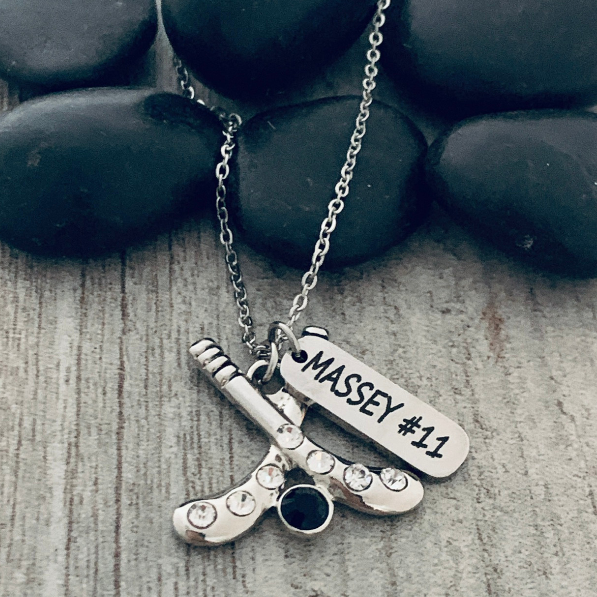 Ice 2025 hockey necklace