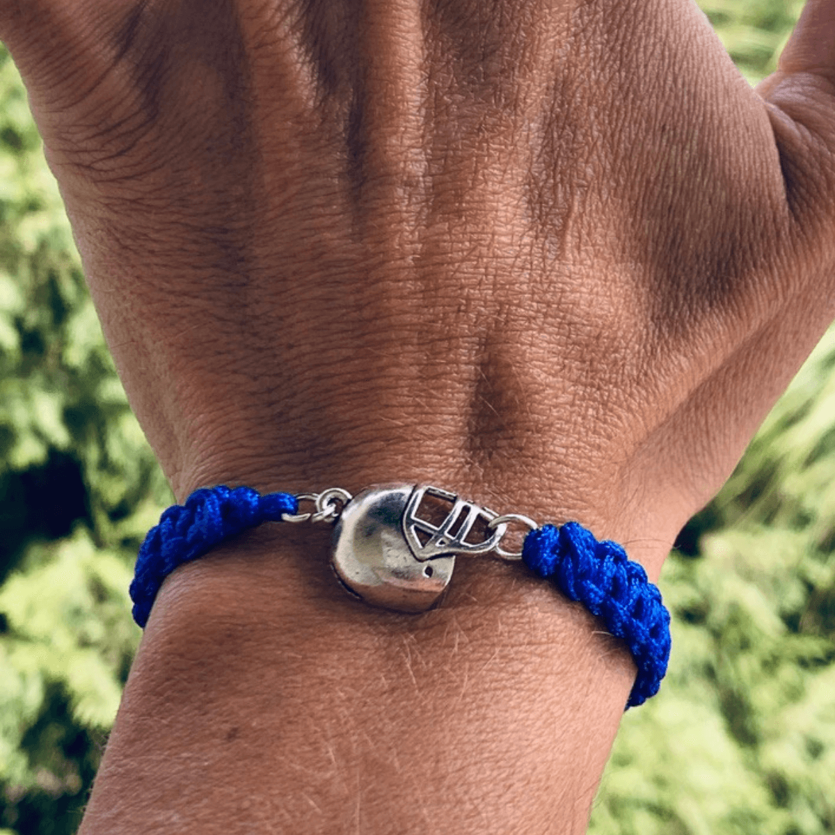Football Helmet Rope Bracele
