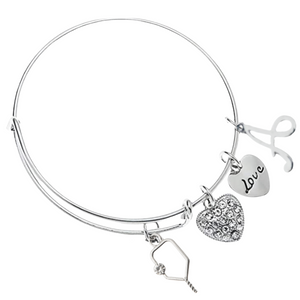 Personalized Pickleball Bracelet