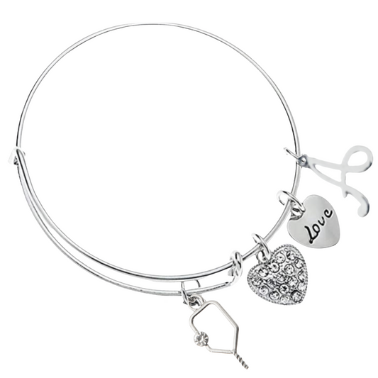 Personalized Pickleball Bracelet