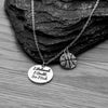 Basketball I Believed I Could So I Did Necklace - Sportybella