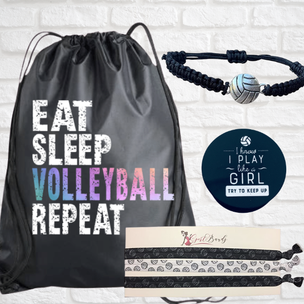 Volleyball Gift Bundle - Eat Sleep Volleyball Repeat