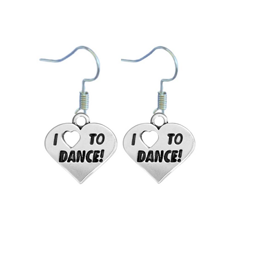 Love to Dance Earrings
