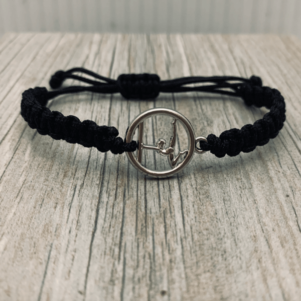 Gymnastics Adjustable Rope Bracelet