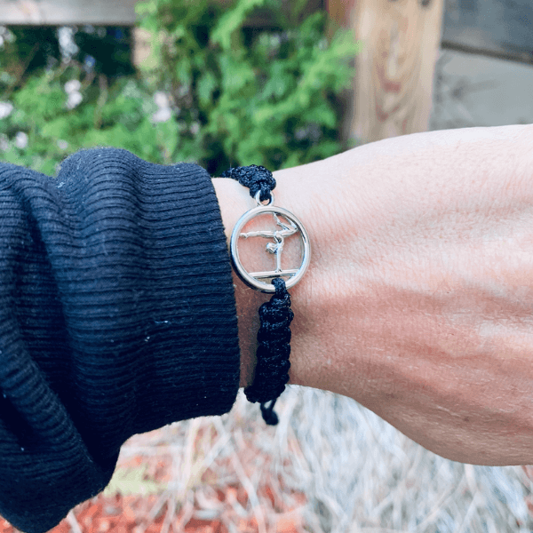 Gymnastics Adjustable Rope Bracelet