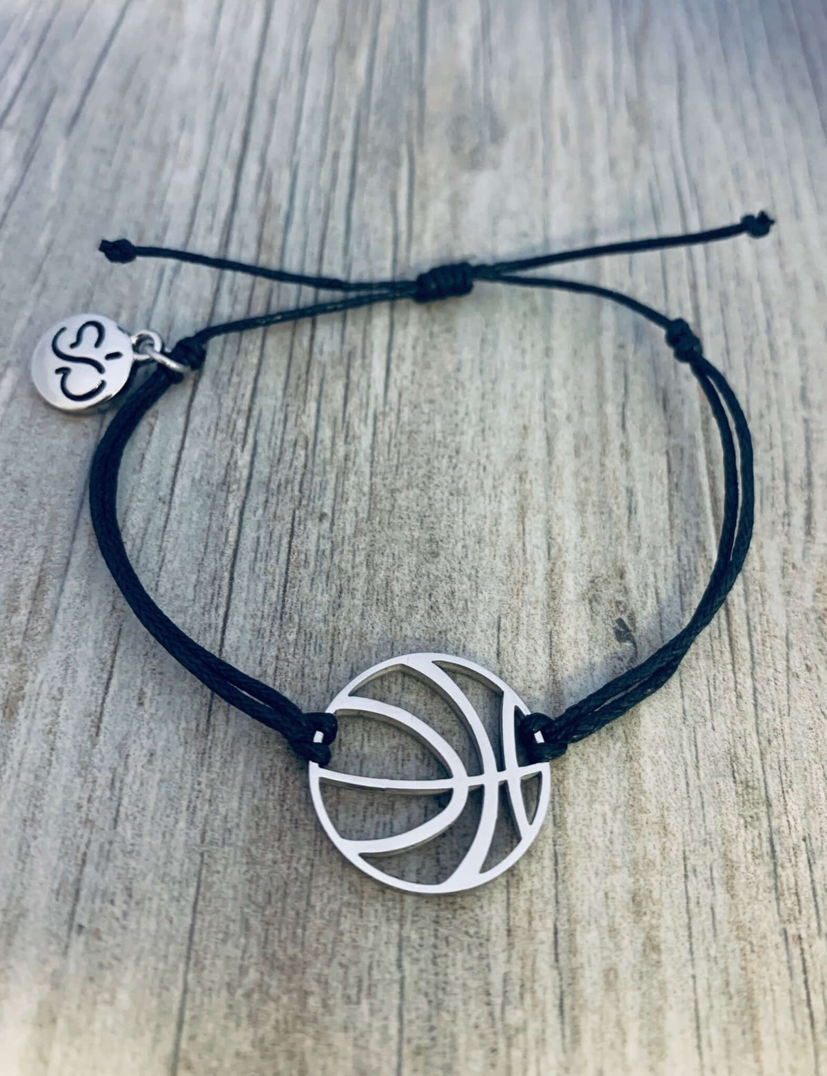 Basketball Rope Bracelet - Pick Color