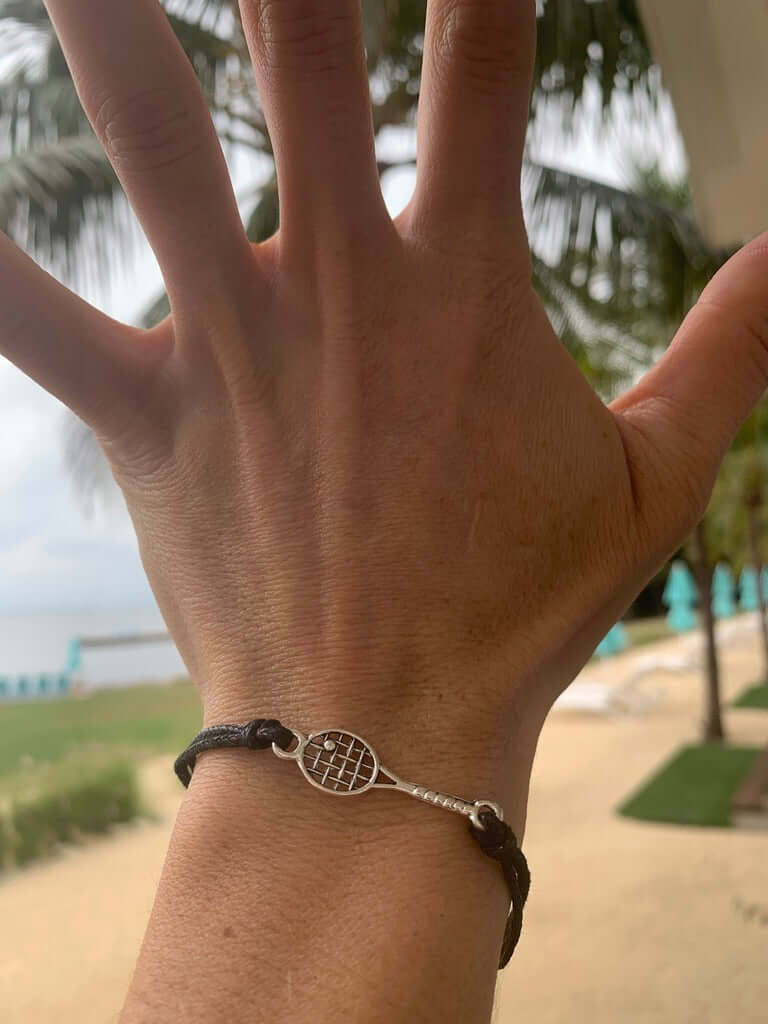 Tennis Rope Bracelet - Pick Color