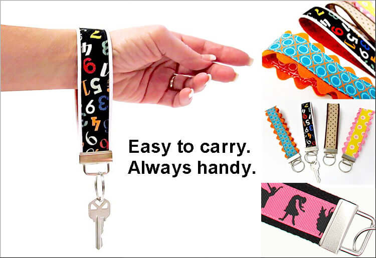 Key Chain 130 Abc ABC FOB Keychain