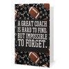 Football Coach Card