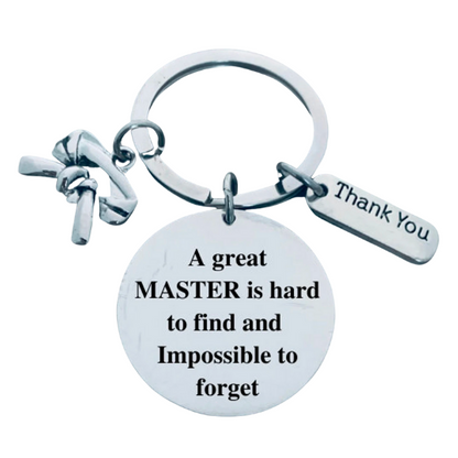 Master Keychain- Great Master is Hard to Find