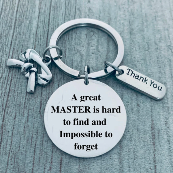 Master Keychain- Great Master is Hard to Find